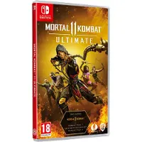 Games Switch Mortal Kombat 11 Ultimate Code In Box Doré PAL