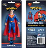 Noble Collection Bendyfigs Figurki Superman 14 cm od The - Elastyczna Zabawka