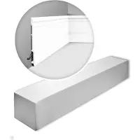 ORAC Decor SX191-box LUXXUS HIGH RISE 1 carton 9 pièces Plinthe 18 m