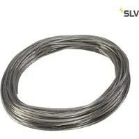 SLV Tenseo Seilsystem, Niedervolt-Seil, 4 mm² chrom, 20 m
