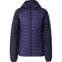 Columbia - Doudoune isolante - Powder Lite Hooded Jacket W Nocturnal Dark pour Femme - Taille XS - Navy