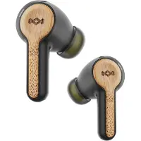 The House Of Marley EM-JE121-SB écouteur/casque Écouteurs Sans fil Ecouteurs Appels/Musique Bluetooth Noir