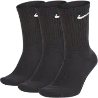 Nike Chaussettes de sport noir / blanc