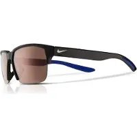 Nike Lunettes de soleil - - Maverick Free E CU3746 - Noir/bleu - Taille unique - Protection catégorie 3
