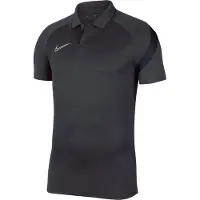 Nike Academy 20 Pro Dri-fit Short Sleeve Polo Gris M Homme