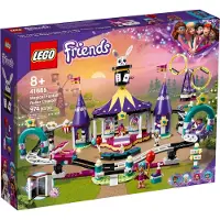 LEGO Friends Les Montagnes Russes Du Parc D'Attractions Magique