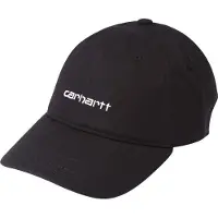 Carhartt WIP Casquette noir / blanc