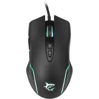White Shark GM-5003 AZARAH, ambidextre, optique, USB type A, 6400 DPI, noir