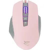 White Shark Game Mouse GM-5009 Gareth CRNI, 6400 ppp, rose