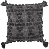 Bloomingville Coussin Adiva | Gris | Coton | 82050966