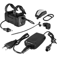 Sigma Buster 2000 Front Light Noir 2000 Lumens