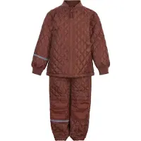 CeLaVi Ensemble thermique basique uni Enfant Celavie Tortoise Shell