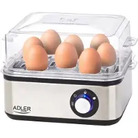 Adler Ad 4486 Egg Boiler 8 Eggs Clair