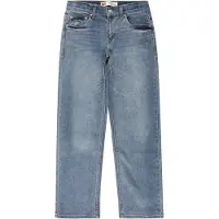 Levi's Jeans tapered LVB STAT LOOSE TAPER JEANS garcons - Bleu - 10 ans