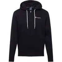 Champion 214751 Full Zip Sweatshirt Noir M Homme
