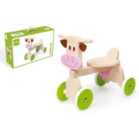 Scratch draisienne vache