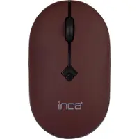 Inca Maus IWM-231RB 1600 DPI,Wireless,4 Tast.,Brown,2,4GHz