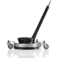 Kränzle Nettoyeur de terrasse Round Cleaner UFO long Acier inoxydable Buse taille 055 (D12)