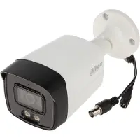 Dahua Europe Lite DH-HAC-HFW1239TLM-A-LED Caméra de sécurité CCTV Intérieur & Extérieur Bullet Couverture/