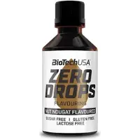 BiotechUSA Zero Drops Fraise 50 Ml