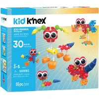 K'nex Kit de construction Kid Zoo Friends