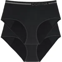 Dorina Slip gris foncé / noir