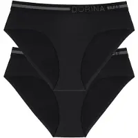 Dorina Slip gris foncé / noir