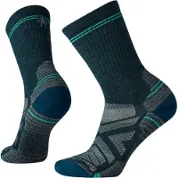 Smartwool Hike Light Cushion Crew Socks Bleu EU 34-37 Femme