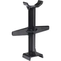 Booster Transportation Fixations de fourches pour béquilles de moto Avant Noir Noir One Size