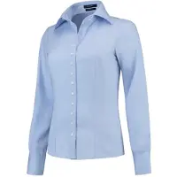 Tricorp Fitted Blouse chemise femme Blue - Tricorp T22 - Taille 40