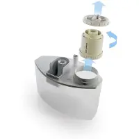Stylies Leonis, Humidificateur, Blanc