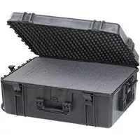 WCS Protection Valise 620TR H250 noire avec mousse à picots