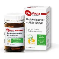 Dr. Wolz Wolz Extrait de brocoli + enzyme active gélules, 60 gélules