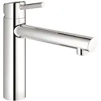 GROHE Robinet de cuisine avec mitigeur Concetto chromé brillant 31128001