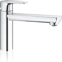 Quickfix Robinet de cuisine avec mitigeur Start Edge 2020 chromé brillant 31697000
