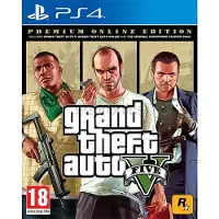 Ps4 Gta V Premium Edition Multicolore PAL