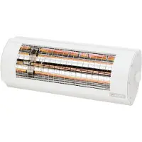 Solamagic terrassevarmer ECO+ PRO hvid 2000 W, Radiateur infrarouge, Blanc