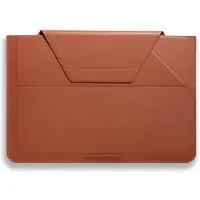 MOFT Laptoptasche & Ständer für 13.3" Laptop (13.30", Apple, Universel), Sac pour notebook, Marron
