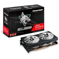 PowerColor Hellhound Radeon RX 6600XT AMD Radeon RX 6600 XT 8 GB GDDR6