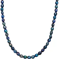 Valero Pearls Chaîne bleu marine / turquoise / bleu roi / or