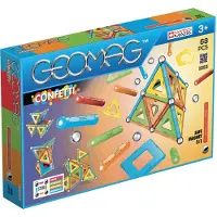 Geomag Confetti 68 pièces