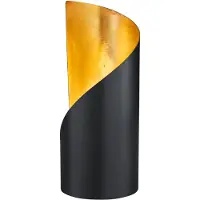 TRIO Lampe à poser FRANK noire R50161032