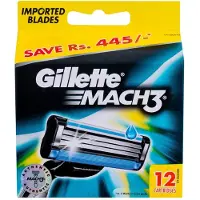 Gillette Lame de rechange Mach3 pour homme 1 -