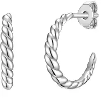 Glanzstücke Boucles d'oreilles argent