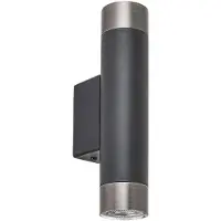 Rabalux Applique moderne GU10 noir mat Zircon 5073