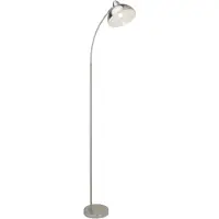 Rabalux Lampe sur pied chromée E27 1x40W Daron 5241