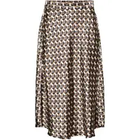 Vero Moda Xara Long Skirt Marron S Femme