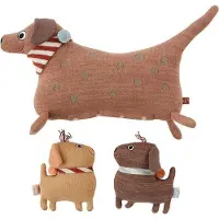 Oyoy MINI Peluches L35 x W16 x H36 brun
