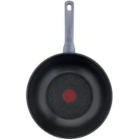 Tefal Poele Wok Dailycook En Inox - 28 Cm - Tous Feux Dont Induction