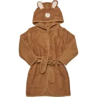 Pippi Peignoir de Bain - Amande av. Ours - - 98/104 - Peignoir de Bain